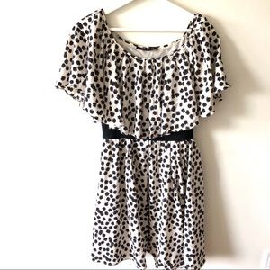 Cynthia Steffe Black/White Dress